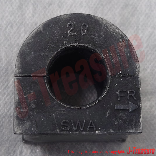 HONDA CR-V RE3 07-14 Genuine Front Stabilizer Holder Bush 51306-SWA-A01 x2 Set