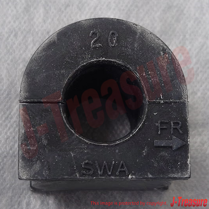 HONDA CR-V RE3 07-14 Genuine Front Stabilizer Holder Bush 51306-SWA-A01 x2 Set