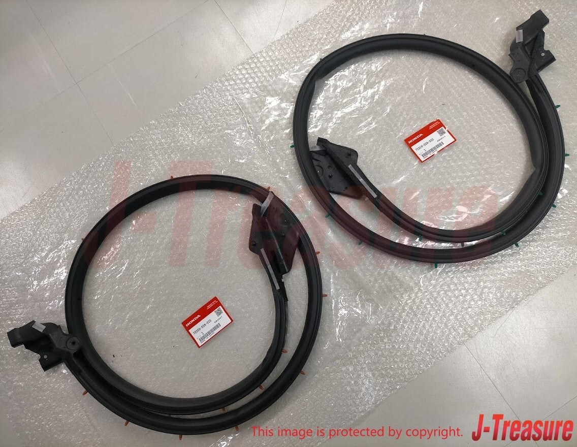 HONDA S2000 S2K AP1 AP2 Genuine Door Weatherstrip Rubber Seal Right Left Set OEM