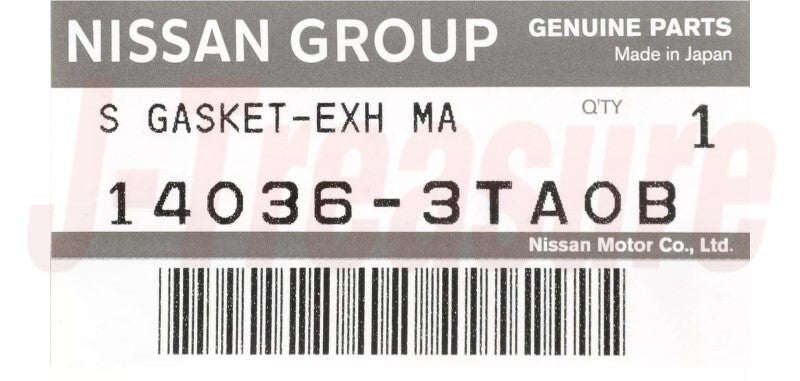 NISSAN ROGUE S35 2013-2020 Genuine Exhaust Manifold Gasket 14036-3TA0B OEM