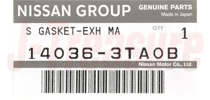 NISSAN ROGUE S35 2013-2020 Genuine Exhaust Manifold Gasket 14036-3TA0B OEM