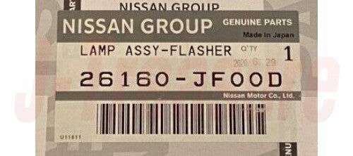 NISSAN GT-R R35 2009-2023 Genuine Side Flasher Lamp Assy RH & LH Set OEM JDM
