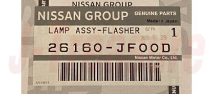 NISSAN GT-R R35 2009-2023 Genuine Side Flasher Lamp Assy RH & LH Set OEM JDM