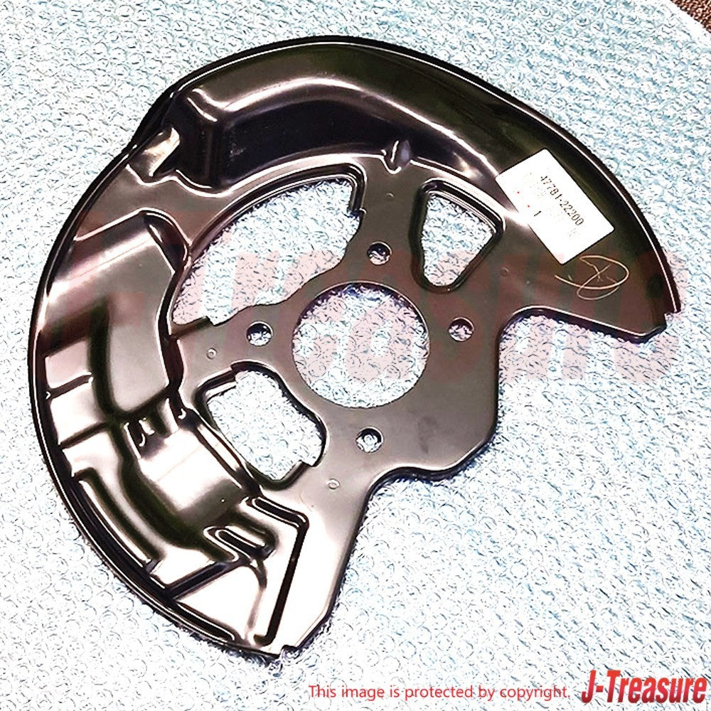 TOYOTA LEXUS IS350 GSE21/31 '06-20 Genuine Fr/Disc Brake Dust Cover RH & LH Set
