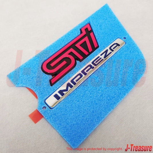SUBARU IMPREZA STI GDB 06-07 Genuine Letter Mark Rear STI Emblem 93073FE800 OEM