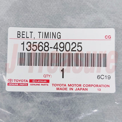 TOYOTA CHASER JZX100 JZX90 Genuine Timing Belt 13568-49025 OEM RHD