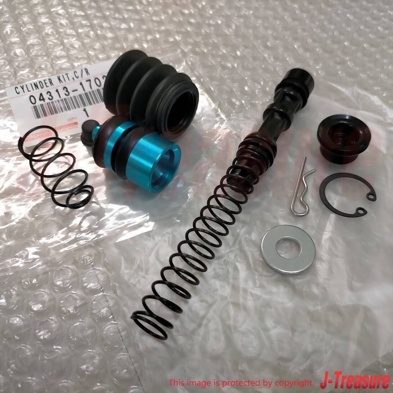 TOYOTA MR2 SW20 CELICA ST205 Clutch Master & Release Cylinder OH Repair Kit OEM