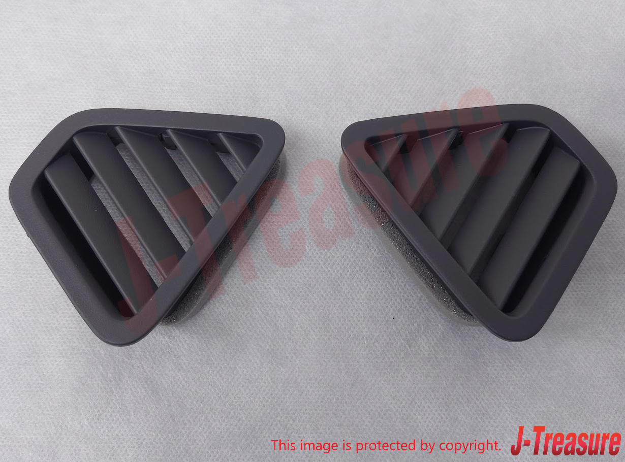 MAZDA SAVANNA RX-7 FC3# 89-91 Genuine Dashboard Demister Grille RH & LH Set OEM