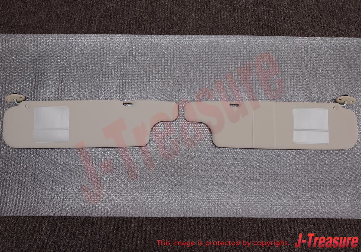 TOYOTA LAND CRUISER BJ70 FJ70 FZJ70 Genuine Sun Visor assembly RH & LH set RHD