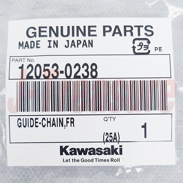 KAWASAKI KX250F 2017-2018 Genuine Tensioner & Guide & Chain & Bolt Set OEM