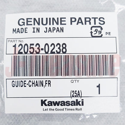 KAWASAKI KX250F 2017-2018 Genuine Tensioner & Guide & Chain & Bolt Set OEM