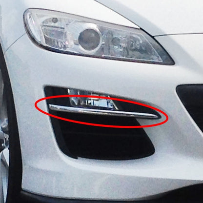 MAZDA RX-8 SE3P '09-11 Genuine Front Fog Lamp Hole Cover RH OEM Post-facelift