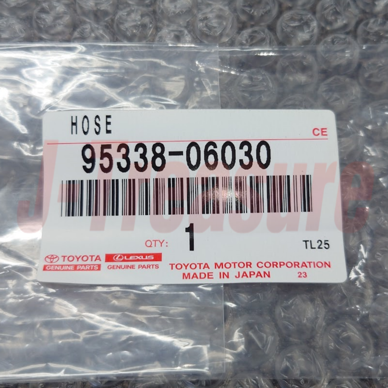TOYOTA COROLLA LEVIN TRUENO AE86 Genuine Fuel Pump Bracket Gasket Hose Set OEM