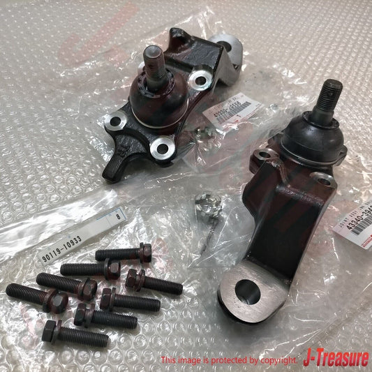 TOYOTA TACOMA RZN161 00-04 Genuine Front Lower Ball Joint Assy RH LH & Bolt Set