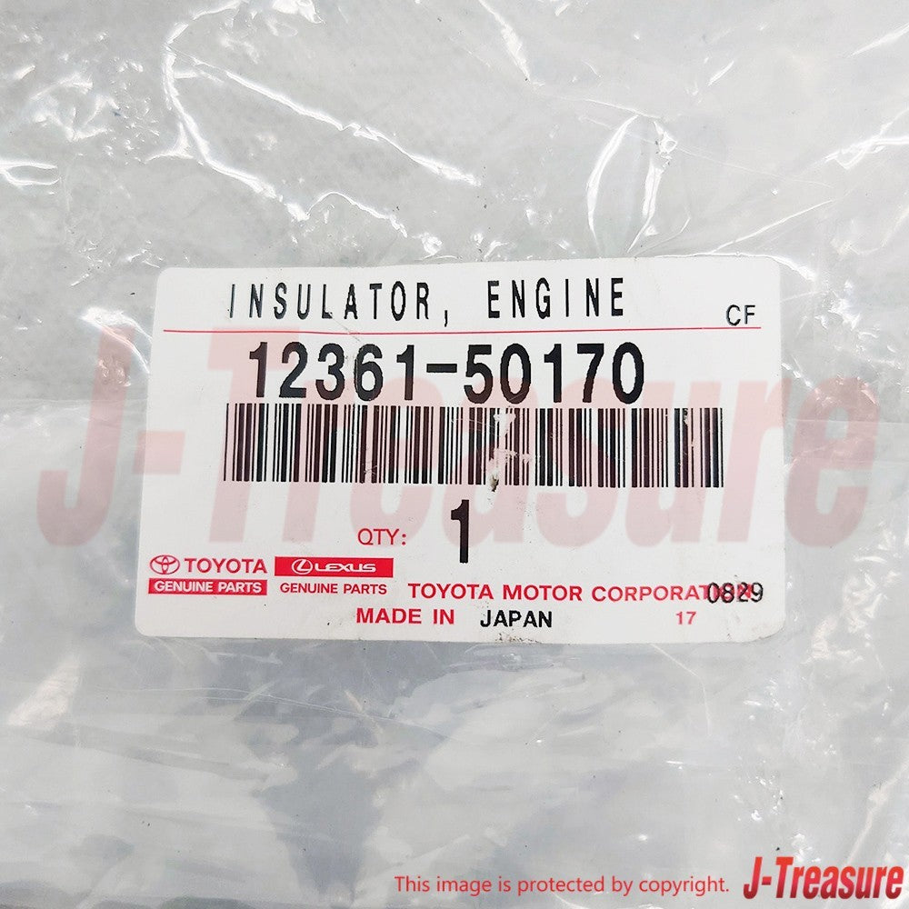 LEXUS LS430 UCF30 '04-06 Genuine Engine Mounting Insulator Front(x2) & Rear Set
