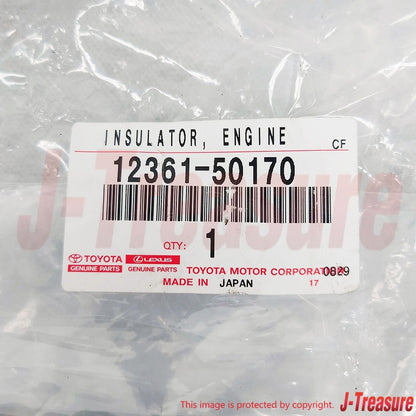 LEXUS LS430 UCF30 '04-06 Genuine Engine Mounting Insulator Front(x2) & Rear Set