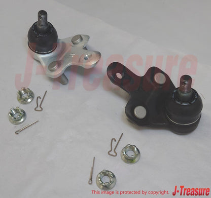 TOYOTA LEXUS RX350 RX450h 10-22 Genuine Front Lower Ball Joint RH & LH Set OEM