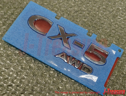 MAZDA CX-5 KF 20-21 Genuine Back Door Emblem Nameplate "CX-5 AWD" KBG8-51-720