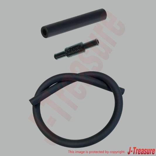 YAMAHA YZ125 '12-25 Genuine Fuel Tank Pipe No.5 & Joint & Hose (L420) Set