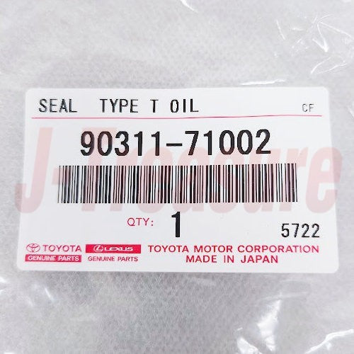 TOYOTA LEXUS Genuine Camshaft Setting Oil Seal 90311-71002 OEM