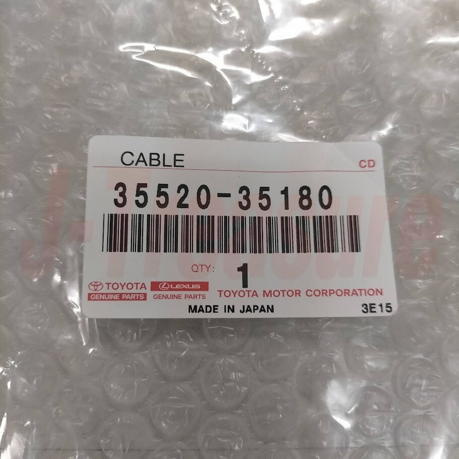 TOYOTA TACOMA RZN140 RZN150 1995-2004 Genuine Throttle Cable 35520-35180 OEM