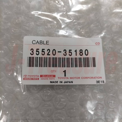 TOYOTA TACOMA RZN140 RZN150 1995-2004 Genuine Throttle Cable 35520-35180 OEM