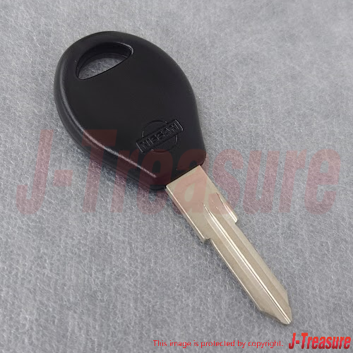 NISSAN 180SX 200SX 240SX 300ZX SILVIA SKYLINE Genuine Key Blank KEY00-00118 OEM