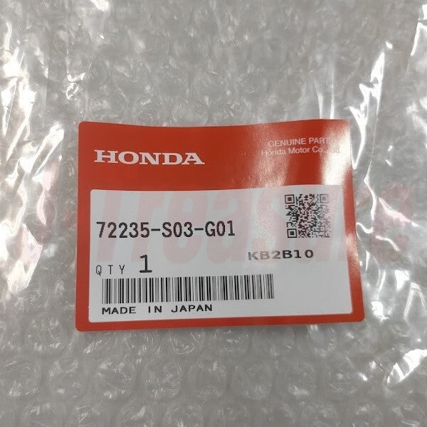 HONDA CIVIC EK# 2D 3D 96-00 Genuine Front Door Run Channel Right & Left Set OEM