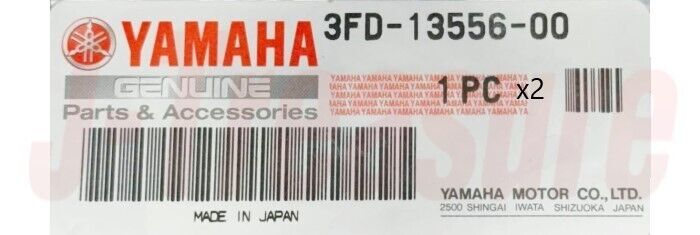 YAMAHA YSR50 1987-1992 Genuine Manifold Gasket 3FD-13556-00-00 x2 Set OEM