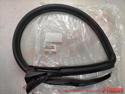TOYOTA SUPRA JZA80 93-98 Genuine Roof Side Rail Weatherstrip Left Right Set OEM