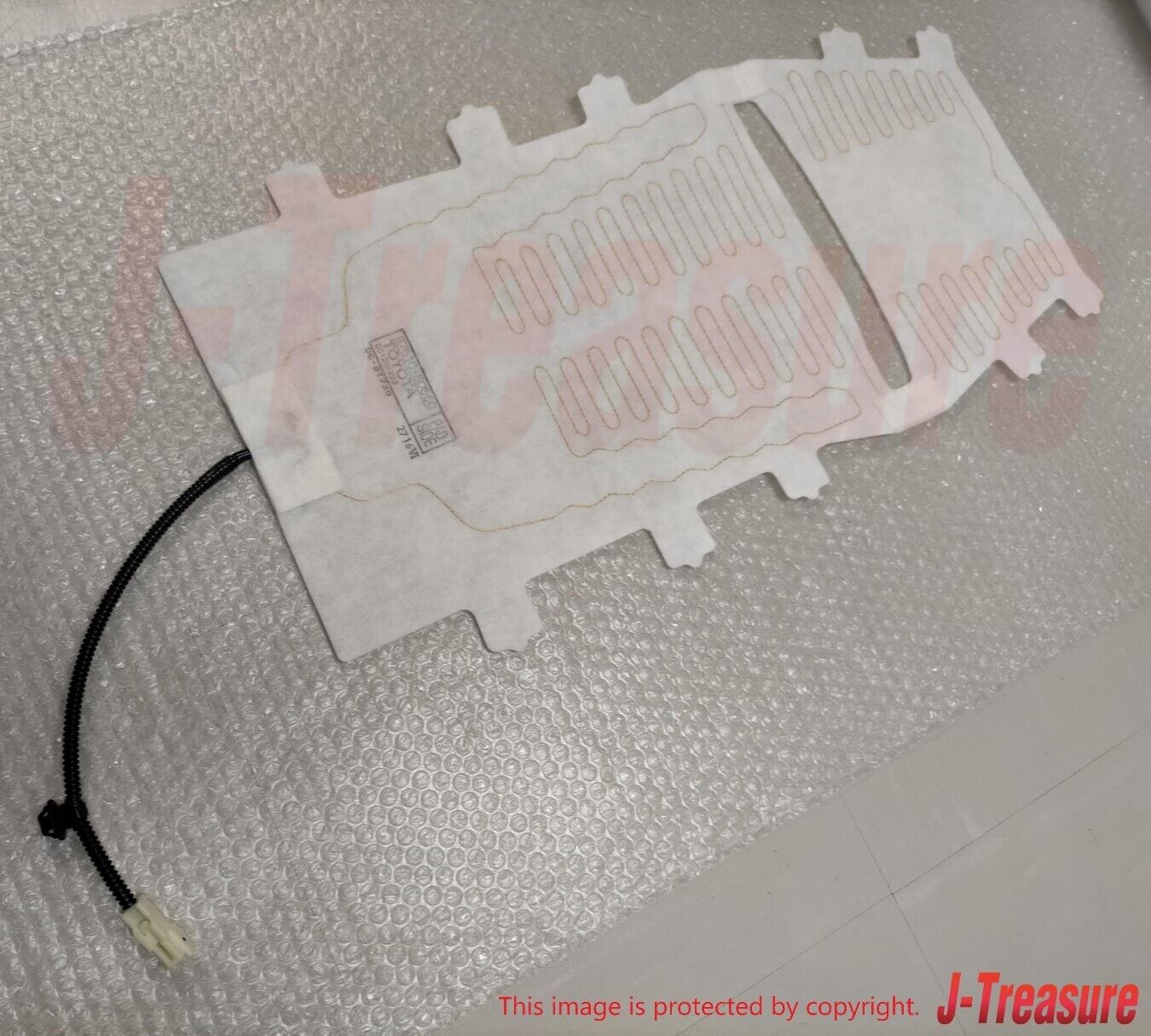 TOYOTA 4RUNNER LAND CRUISER PRADO Genuine Front Seat Back Heater Element RH OEM