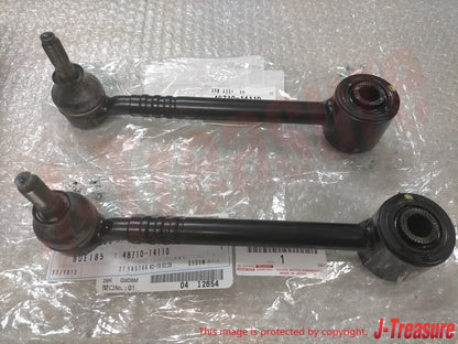 TOYOTA SUPRA JZA80 MK4 1993-1998 Genuine Rear Suspension Arm 48710-14110 x2 OEM