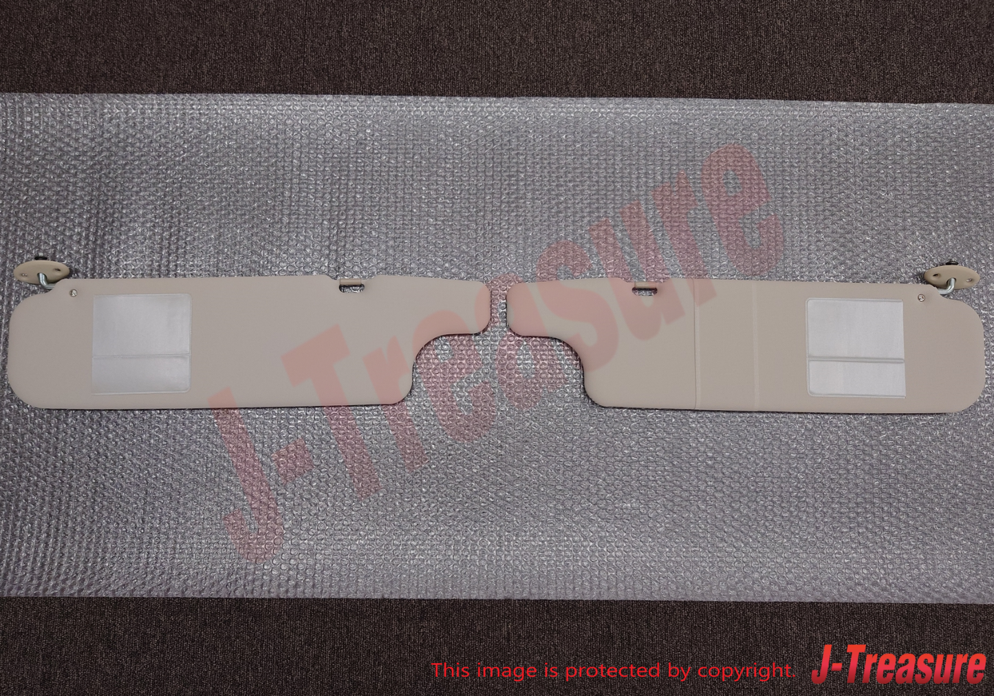 TOYOTA LAND CRUISER BJ70 FJ70 FZJ70 Genuine Sun Visor assembly RH & LH set RHD
