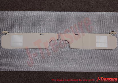 TOYOTA LAND CRUISER BJ70 FJ70 FZJ70 Genuine Sun Visor assembly RH & LH set RHD