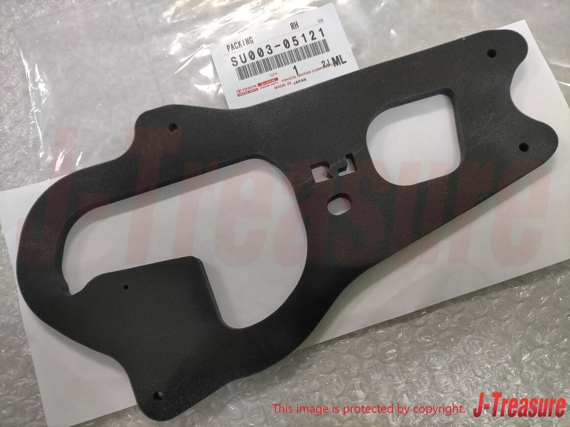TOYOTA 86 SCION FR-S FRS GT86 ZN6 13-16 Genuine Tail Lamp Gasket RH & LH Set OEM