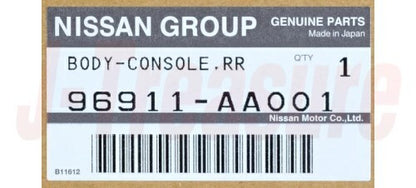 NISSAN SKYLINE GT-R BNR34 ENR34 R34 Genuine Console Body 96911-AA001 OEM RHD