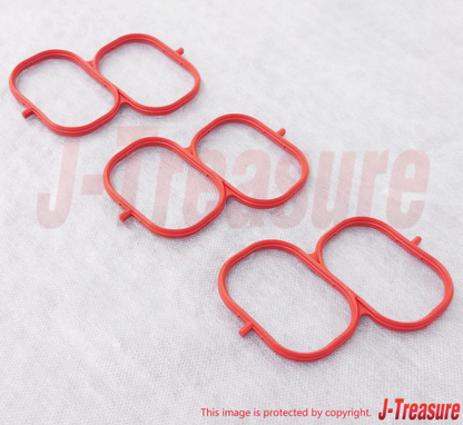 TOYOTA HIGHLANDER GVU48 08-16 Genuine Air Surge Tank To Intake M/f Gasket x3 set