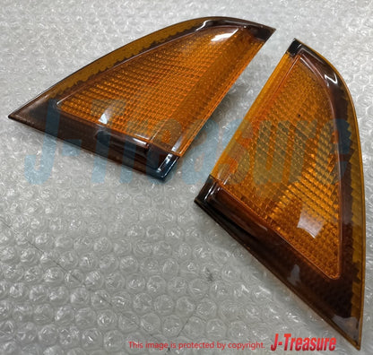 TOYOTA MR2 SW20 Genuine Rear Side Marker Lamp RH & LH Set 81750/81760-17050 OEM