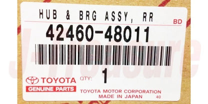 TOYOTA CAMRY ACV40 '02-11 Genuine Rear Axle Hub & Bearing Assy RH & LH Set OEM
