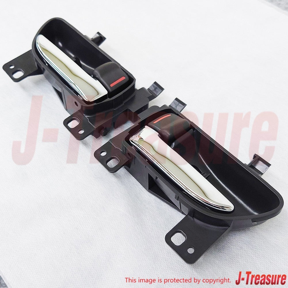 SUBARU IMPREZA GH8 '08-09 Genuine Front or Rear Interior Door Handle RH & LH Set
