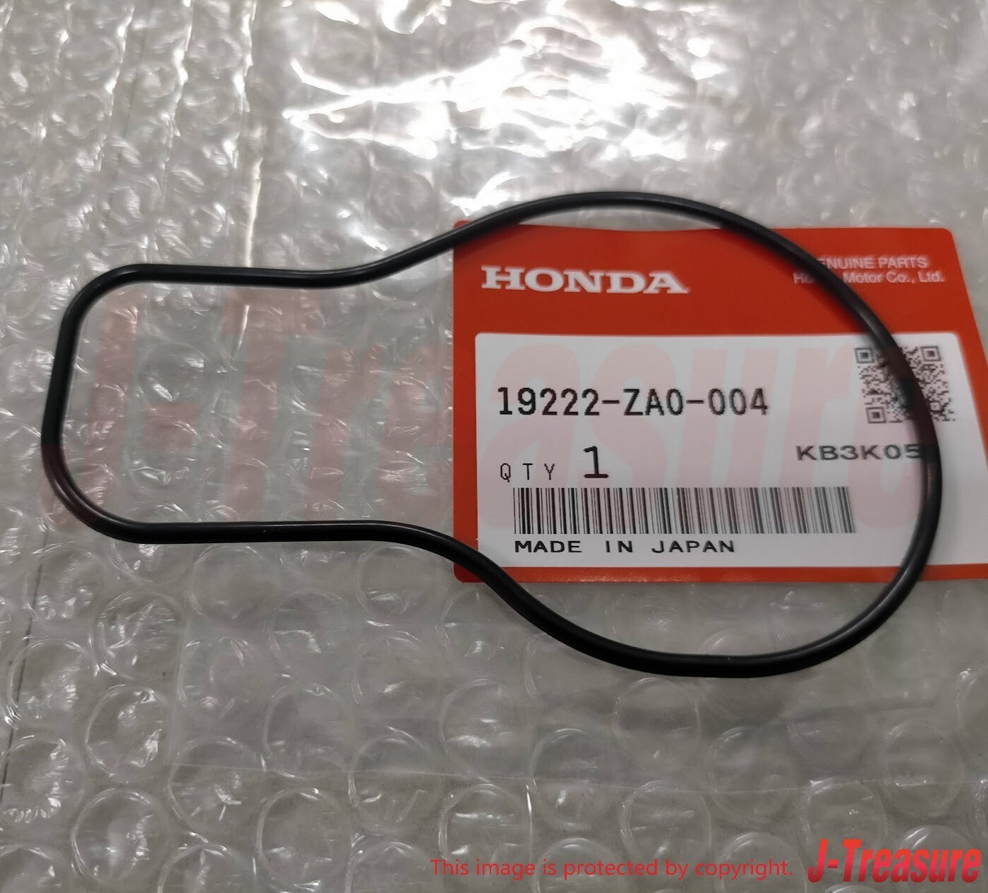 HONDA Generator ES6500 EX5500 GX360 Genuine Water Pump & Gasket Set OEM