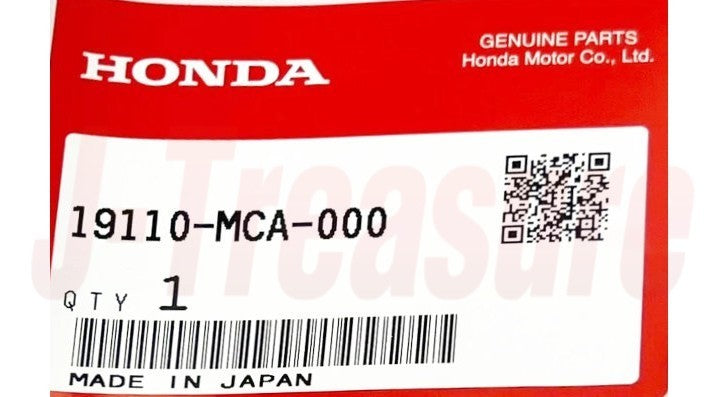 HONDA GOLD WING GL1800 '01-10 '12-17 Genuine Reserve Tank Assy 19110-MCA-000 OEM