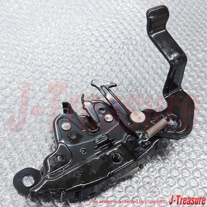 NISSAN SKYLINE R34 BNR34 Genuine Hood Lock Stay & Hood Lock Male Set OEM