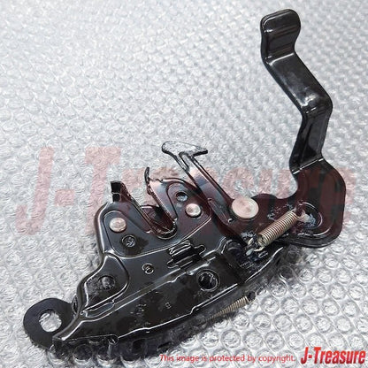 NISSAN SKYLINE R34 BNR34 Genuine Hood Lock Stay & Hood Lock Male Set OEM