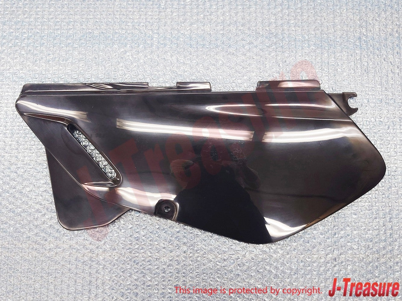 SUZUKI DR650SE '00-01 '08-09 2011 2017 2019 '22-23 Genuine Frame Cover LH BLACK