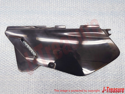 SUZUKI DR650SE '00-01 '08-09 2011 2017 2019 '22-23 Genuine Frame Cover LH BLACK