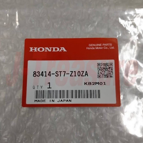 HONDA ACURA INTEGRA TYPE-R DC2 DB8 1997-2001 Genuine Red Stitched Shift Boot OEM