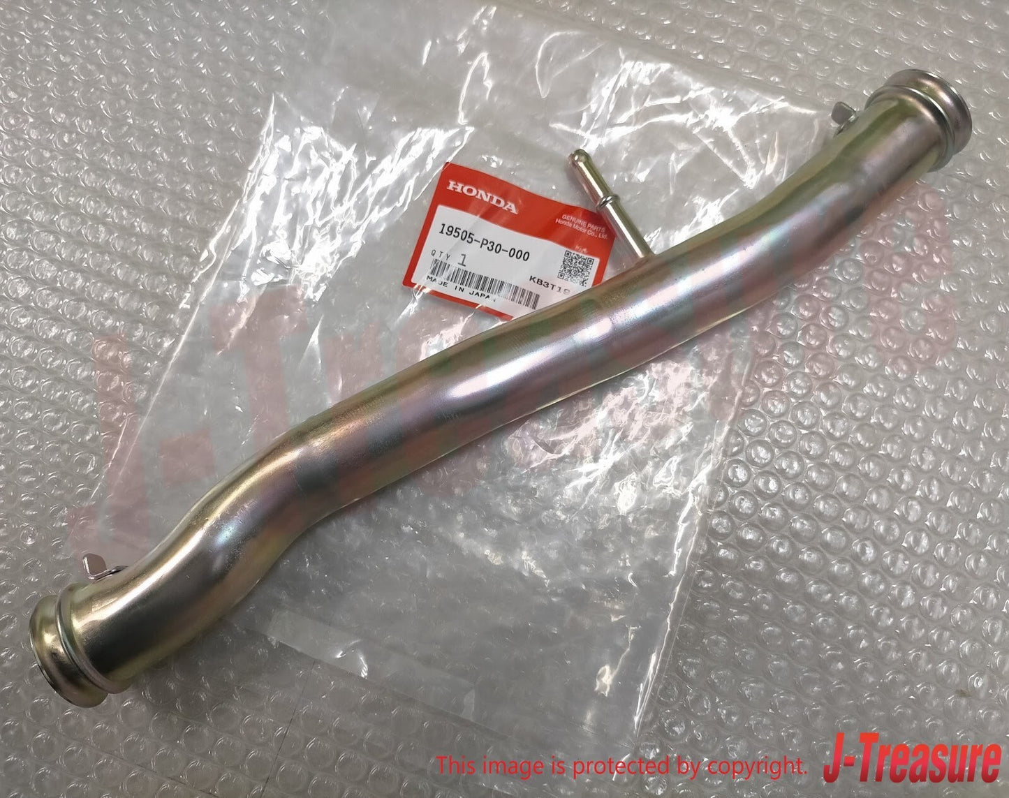 HONDA CIVIC INTEGRA DEL SOL Genuine Water Pump Connecting Pipe & Gasket Set OEM