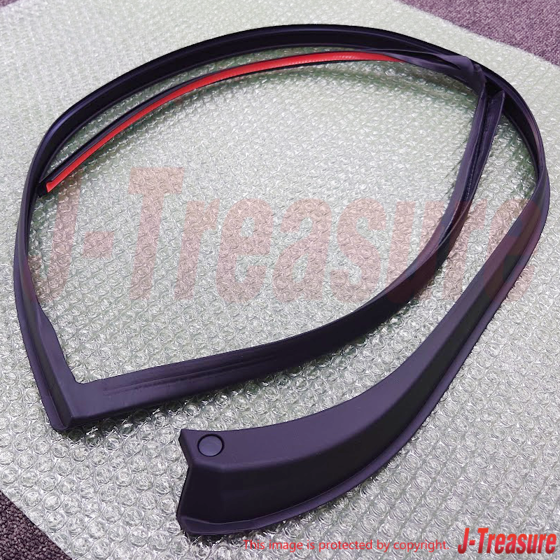 LEXUS LS430 UCF30 '01-06 Genuine Rear Door Weatherstrip No.2 RH 67887-50030 OEM