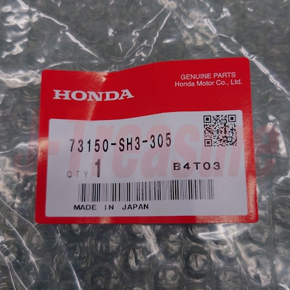 HONDA CIVIC 88-91 EF# Genuine Front Window Molding Windshield 73150-SH3-305 OEM